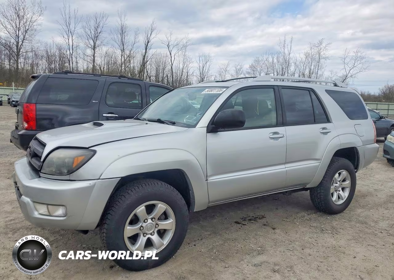2005 Toyota 4Runner Sport Edition
