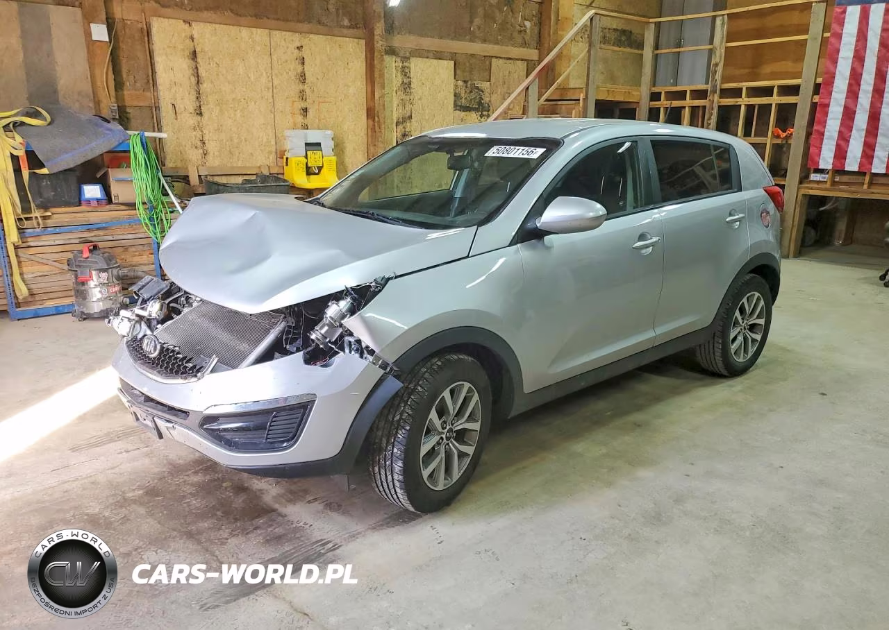 2015 Kia Sportage Lx