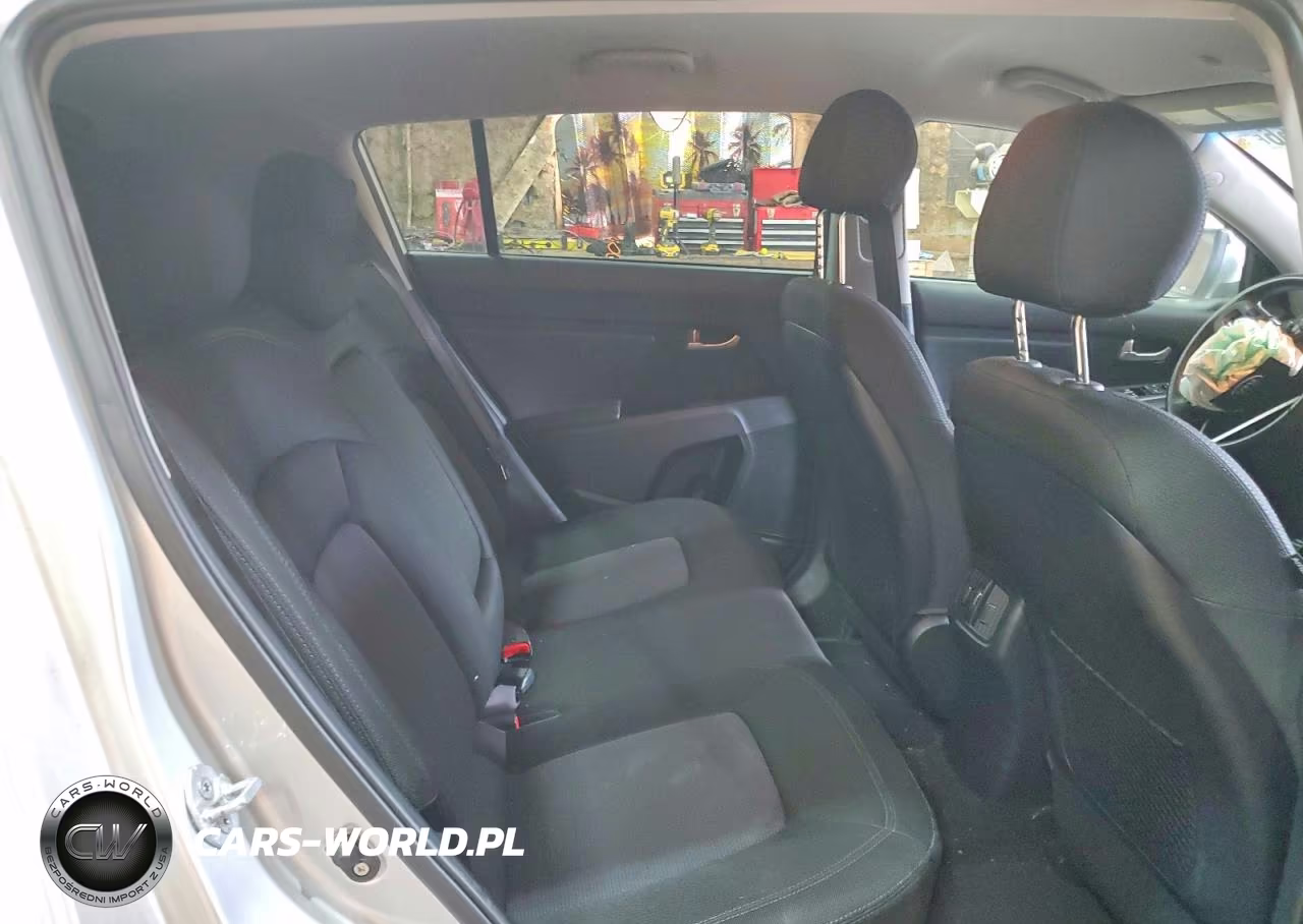 2015 Kia Sportage Lx VIN:KNDPB3AC0F7783257 - 11