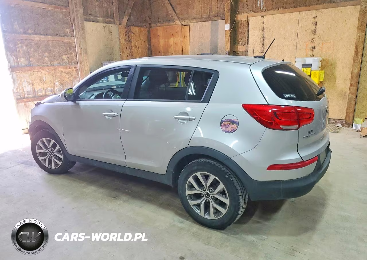 2015 Kia Sportage Lx VIN:KNDPB3AC0F7783257 - 2