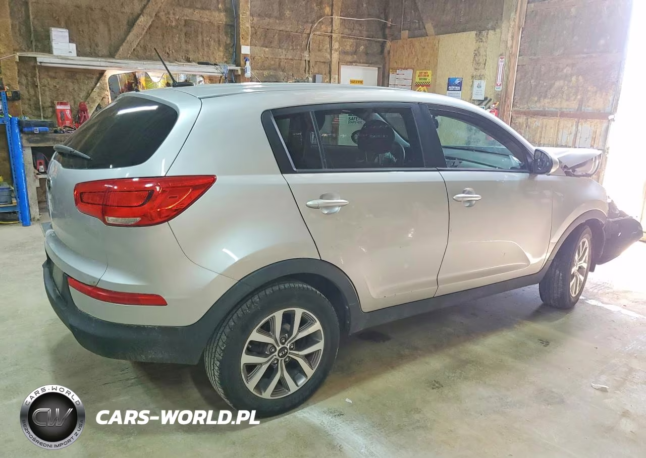 2015 Kia Sportage Lx VIN:KNDPB3AC0F7783257 - 3