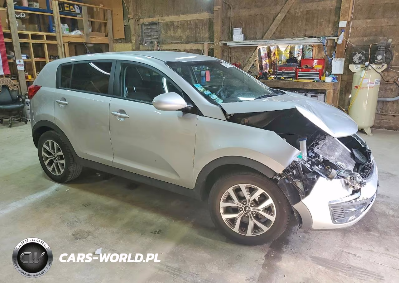 2015 Kia Sportage Lx VIN:KNDPB3AC0F7783257 - 4