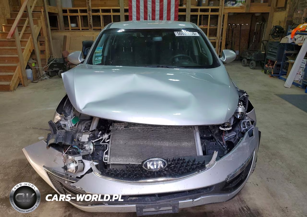 2015 Kia Sportage Lx VIN:KNDPB3AC0F7783257 - 5