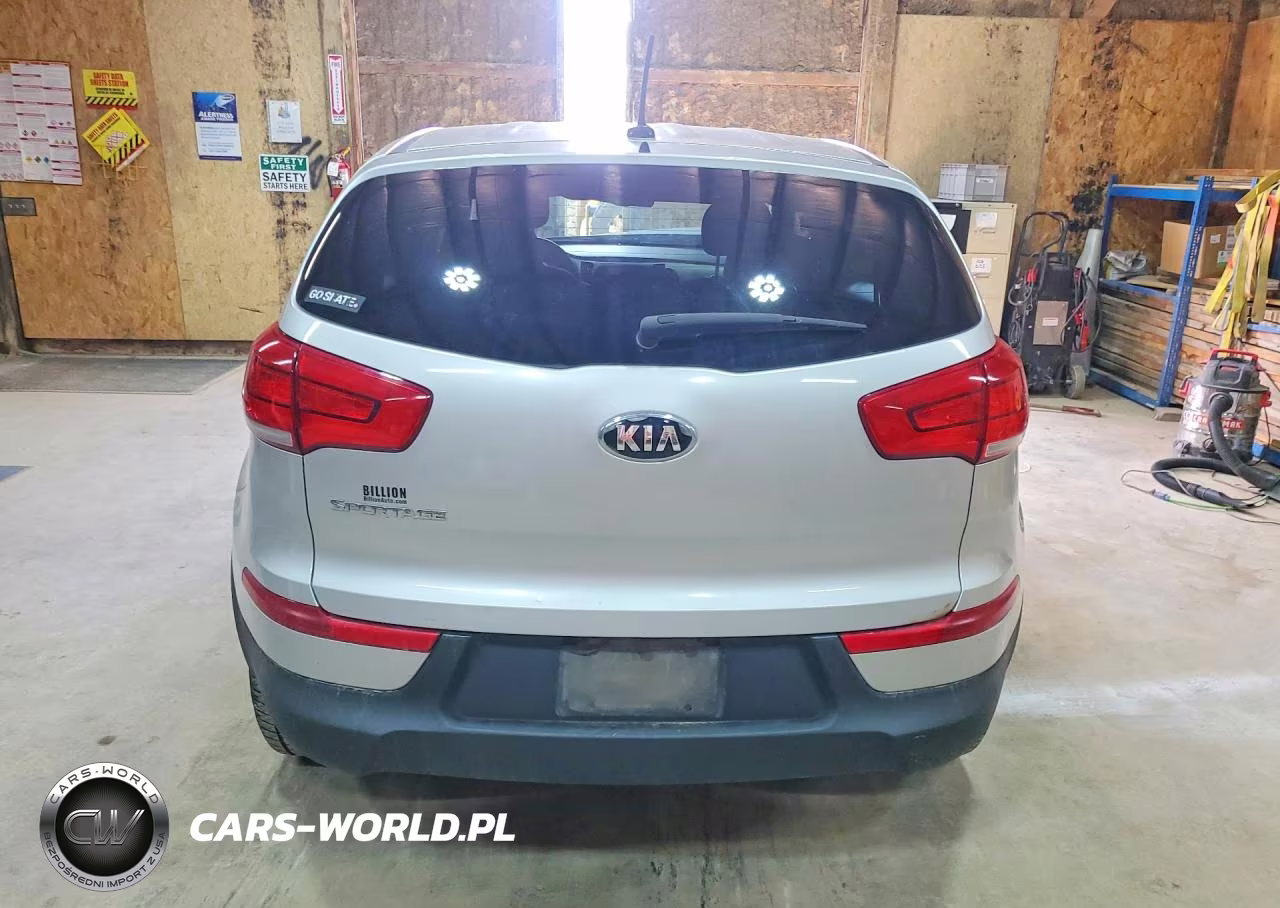 2015 Kia Sportage Lx VIN:KNDPB3AC0F7783257 - 6