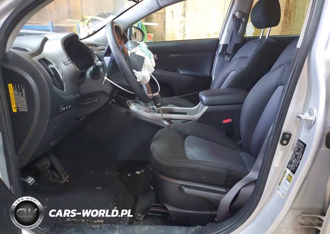 2015 Kia Sportage Lx VIN:KNDPB3AC0F7783257 - 7