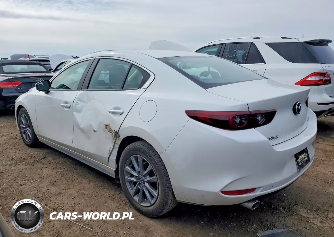 2025 Mazda 3 VIN:3MZBPAAM9SM456040 - 2