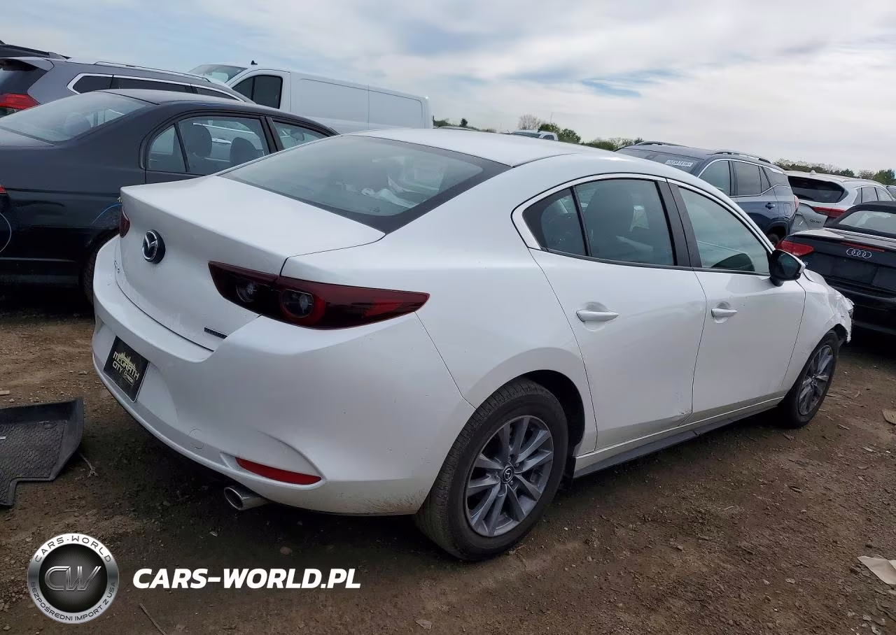 2025 Mazda 3 VIN:3MZBPAAM9SM456040 - 3