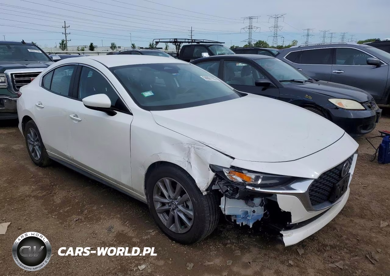 2025 Mazda 3 VIN:3MZBPAAM9SM456040 - 4