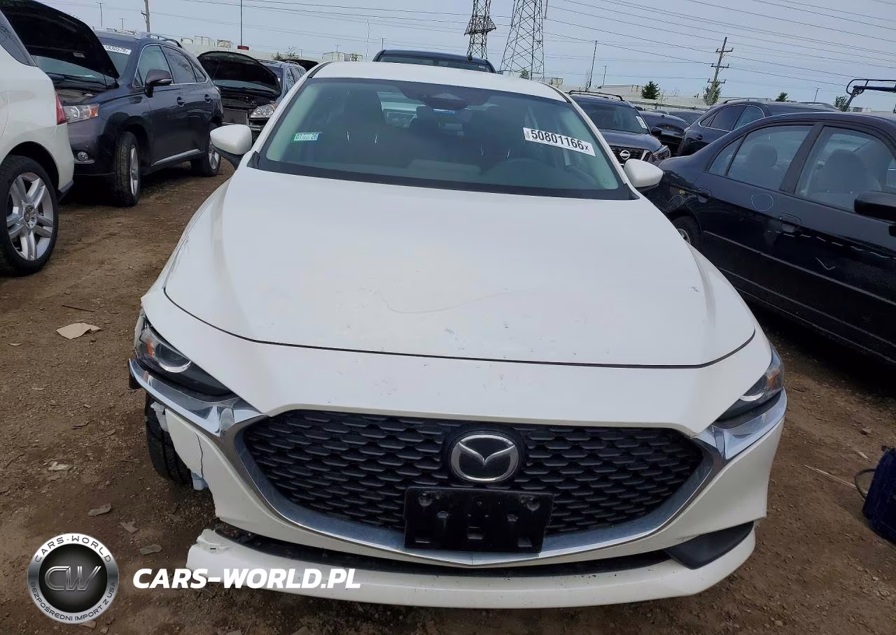 2025 Mazda 3 VIN:3MZBPAAM9SM456040 - 5