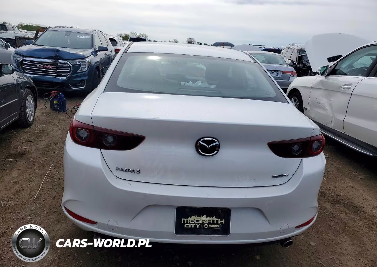 2025 Mazda 3 VIN:3MZBPAAM9SM456040 - 6