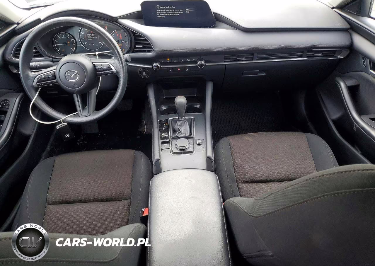 2025 Mazda 3 VIN:3MZBPAAM9SM456040 - 8