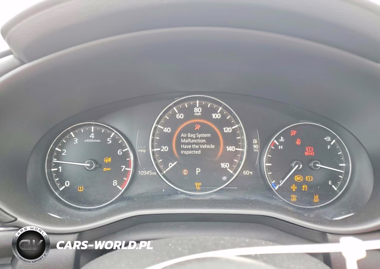 2025 Mazda 3 VIN:3MZBPAAM9SM456040 - 9