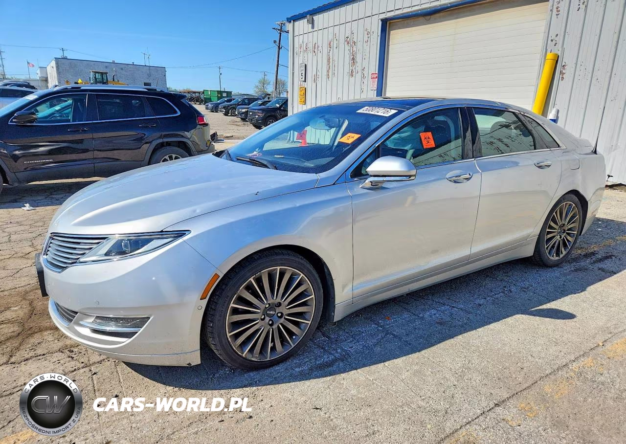 2014 Lincoln Townhouse Mkz