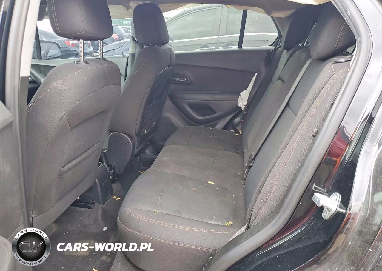 2020 Chevrolet Trax Ls VIN:3GNCJNSB8LL130600 - 10