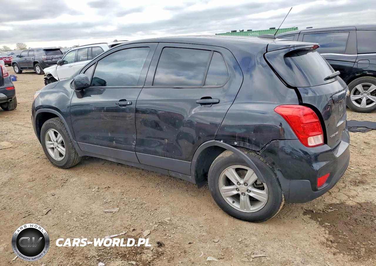 2020 Chevrolet Trax Ls VIN:3GNCJNSB8LL130600 - 2