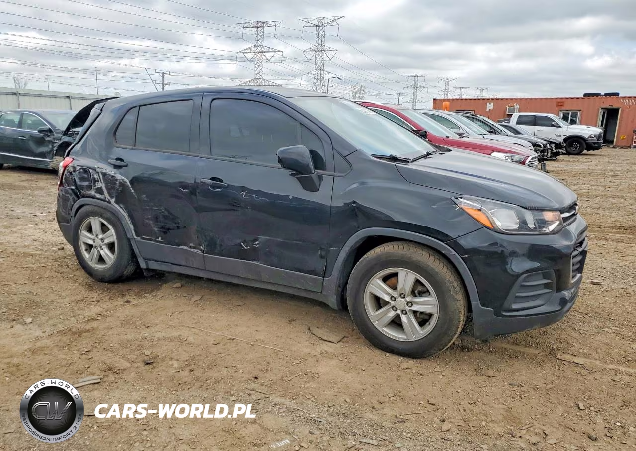 2020 Chevrolet Trax Ls VIN:3GNCJNSB8LL130600 - 4