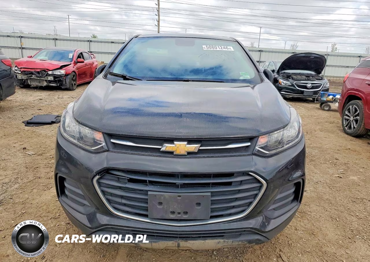 2020 Chevrolet Trax Ls VIN:3GNCJNSB8LL130600 - 5