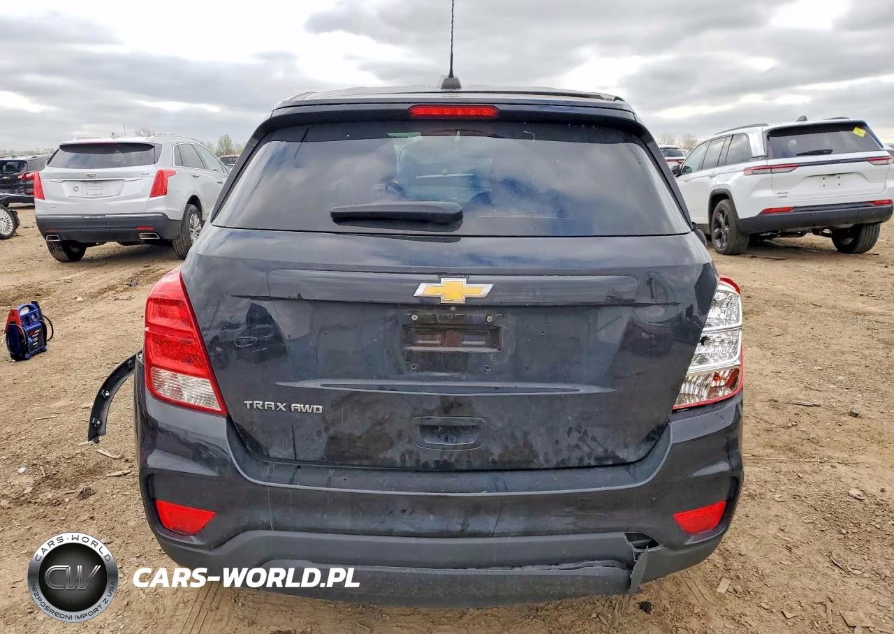 2020 Chevrolet Trax Ls VIN:3GNCJNSB8LL130600 - 6