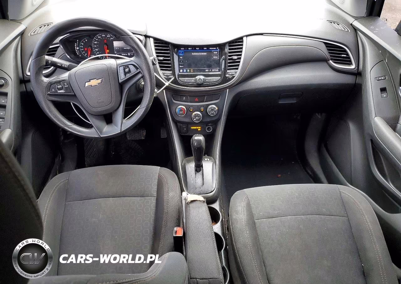 2020 Chevrolet Trax Ls VIN:3GNCJNSB8LL130600 - 8