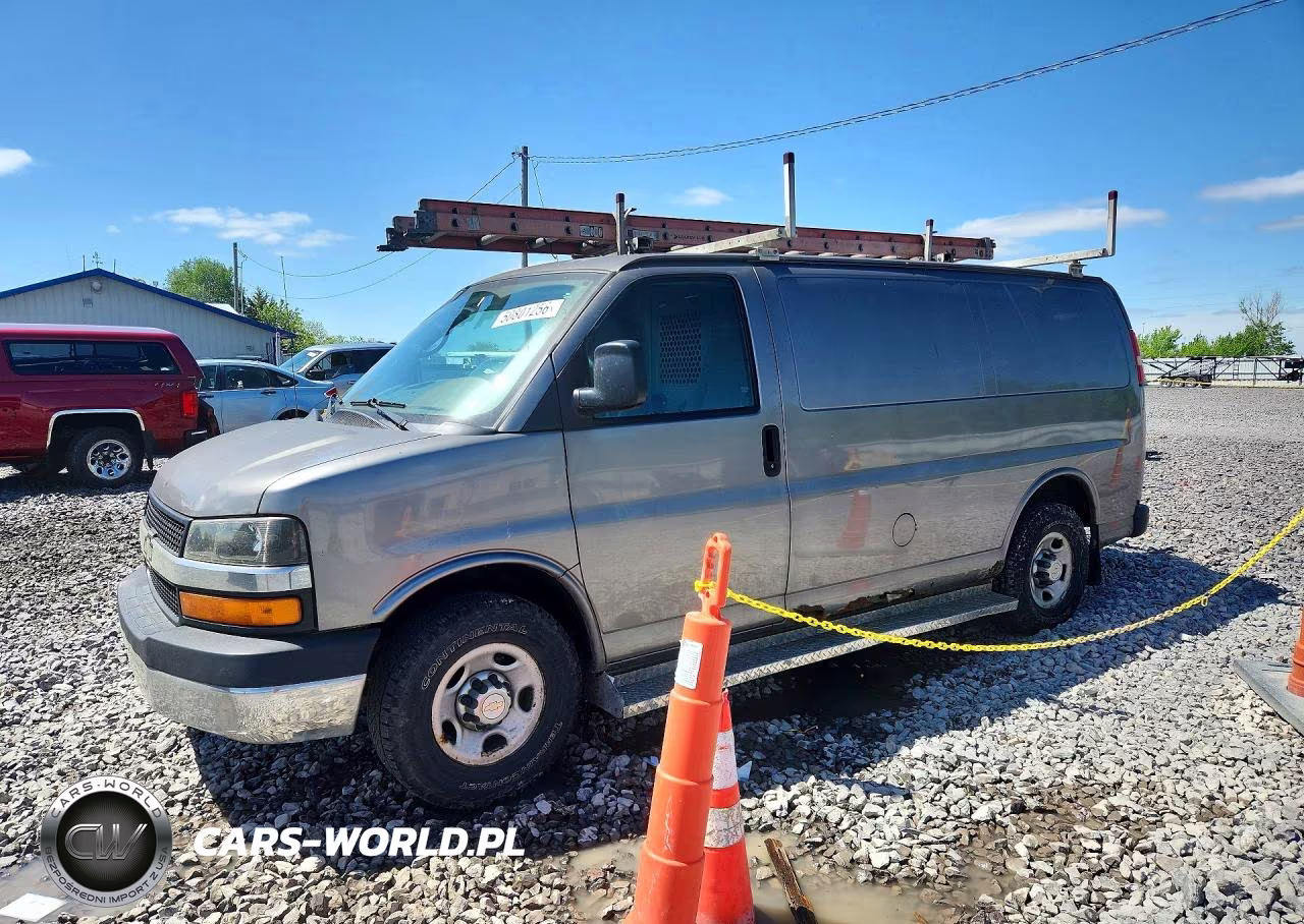 2010 Chevrolet Express G2500