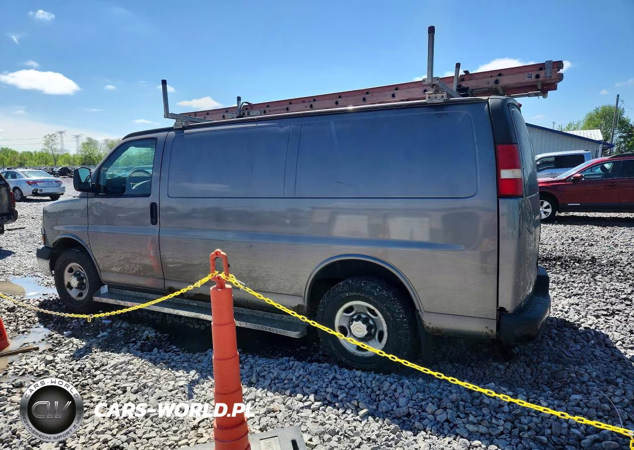 2010 Chevrolet Express G2500 VIN:1GCZGFBAXA1178554 - 2