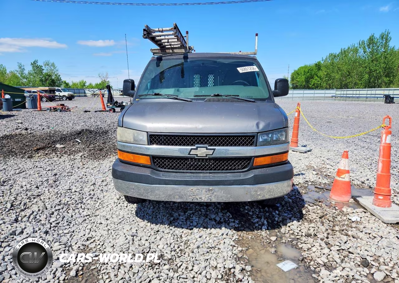 2010 Chevrolet Express G2500 VIN:1GCZGFBAXA1178554 - 5