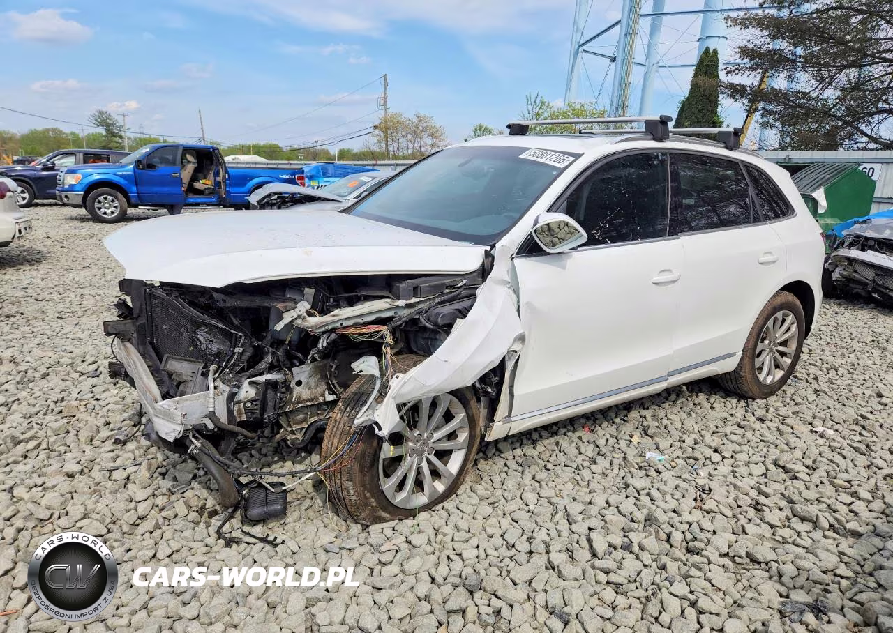 2014 Audi Q5 Premium Plus – zdjęcie 1 z 13
