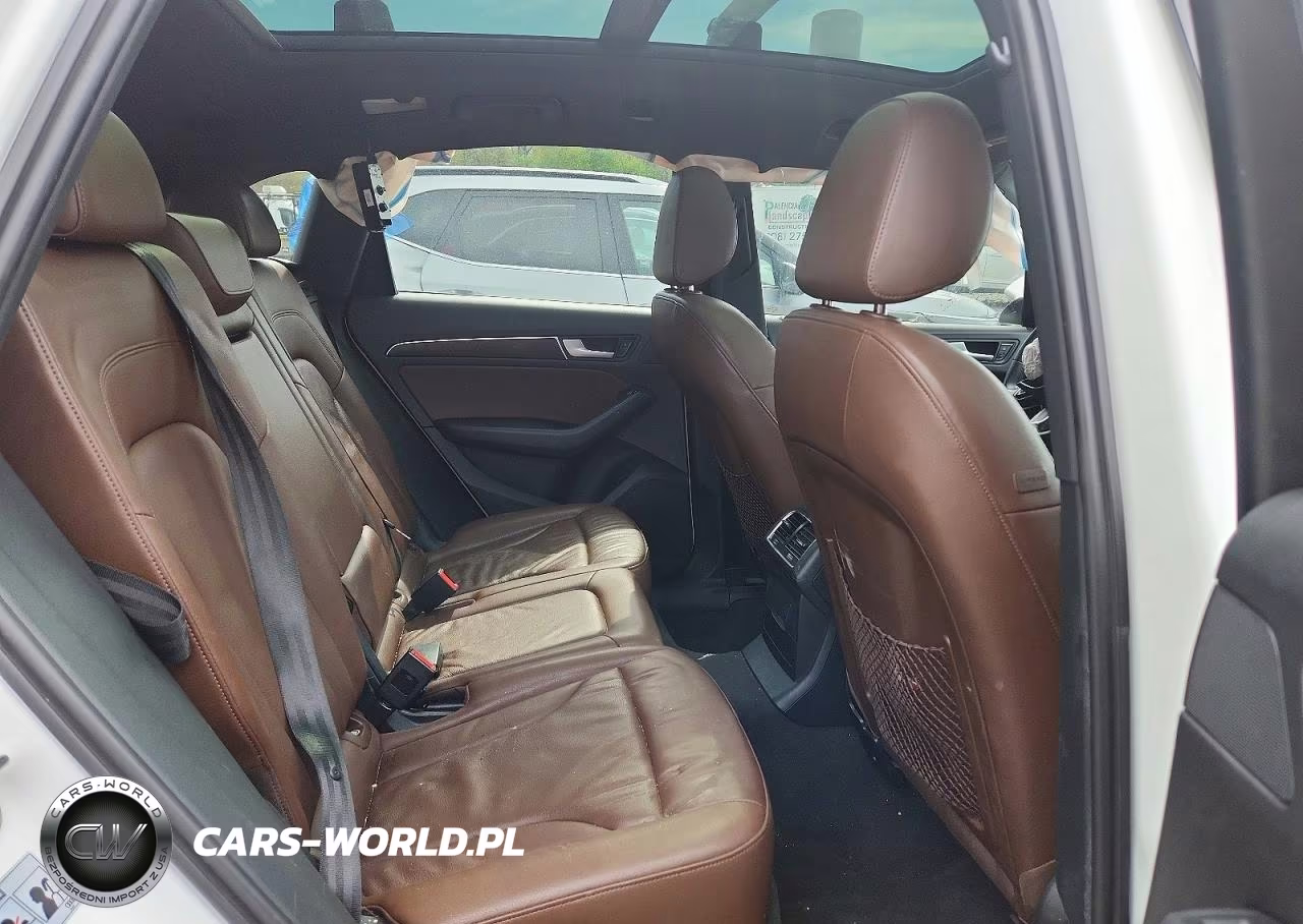 2014 Audi Q5 Premium Plus VIN:WA1LFAFP9EA108554 - 11