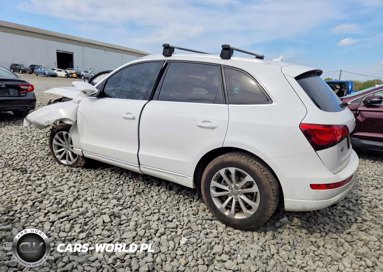 2014 Audi Q5 Premium Plus VIN:WA1LFAFP9EA108554 - 2