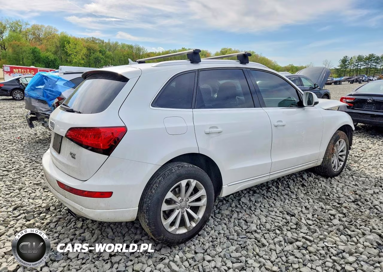 2014 Audi Q5 Premium Plus VIN:WA1LFAFP9EA108554 - 3