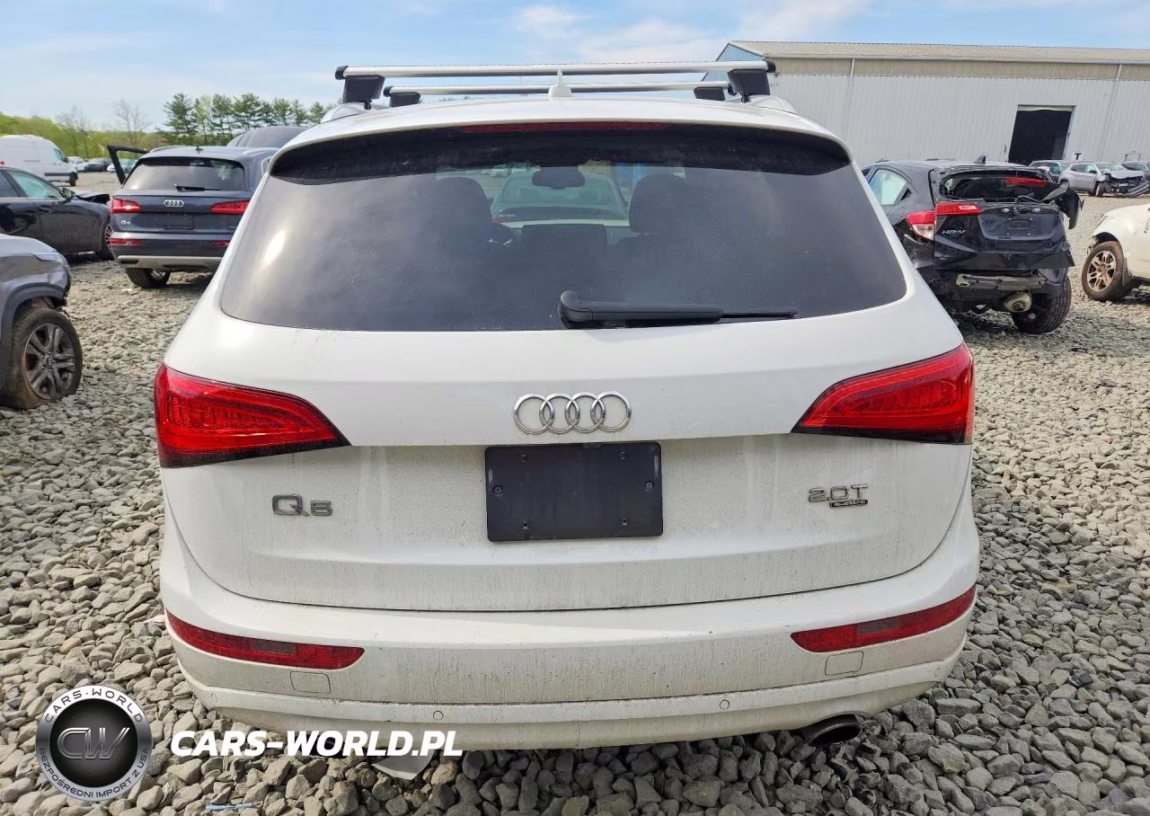 2014 Audi Q5 Premium Plus VIN:WA1LFAFP9EA108554 - 6