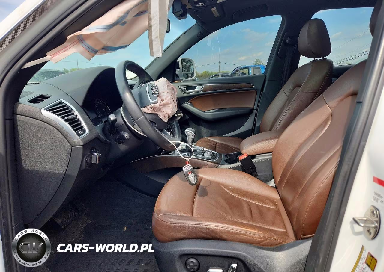 2014 Audi Q5 Premium Plus VIN:WA1LFAFP9EA108554 - 7