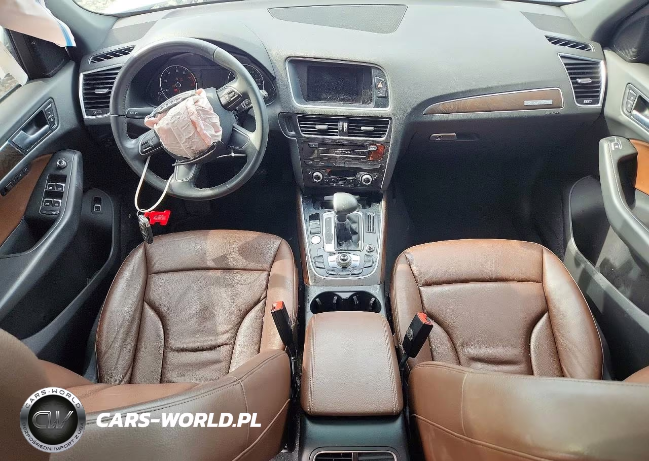 2014 Audi Q5 Premium Plus VIN:WA1LFAFP9EA108554 - 8