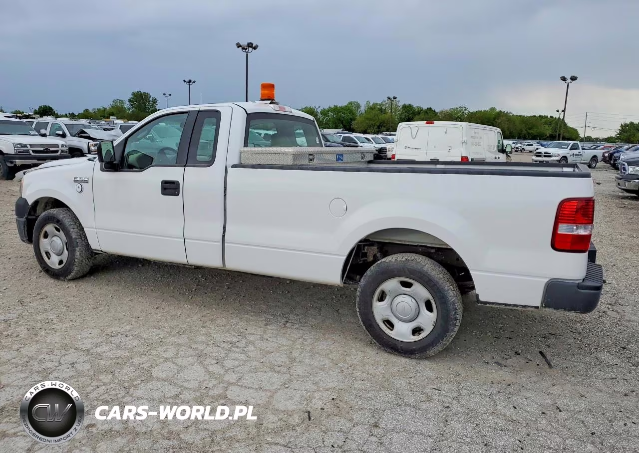 2007 Ford F150 VIN:1FTRF12W27KD54033 - 2