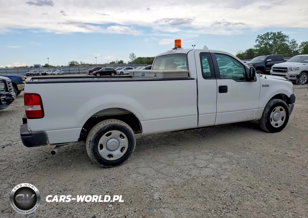2007 Ford F150 VIN:1FTRF12W27KD54033 - 3