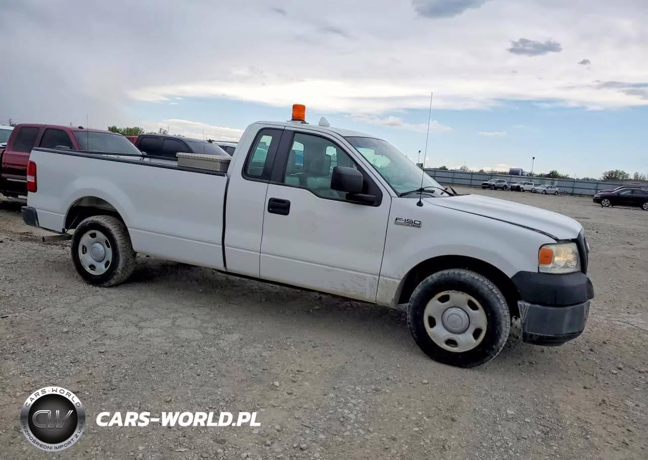 2007 Ford F150 VIN:1FTRF12W27KD54033 - 4