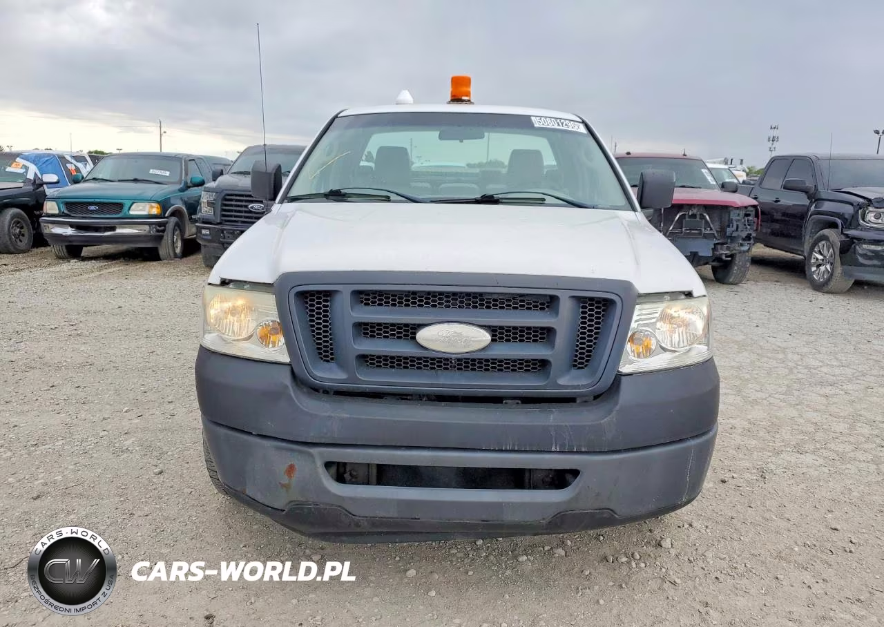 2007 Ford F150 VIN:1FTRF12W27KD54033 - 5