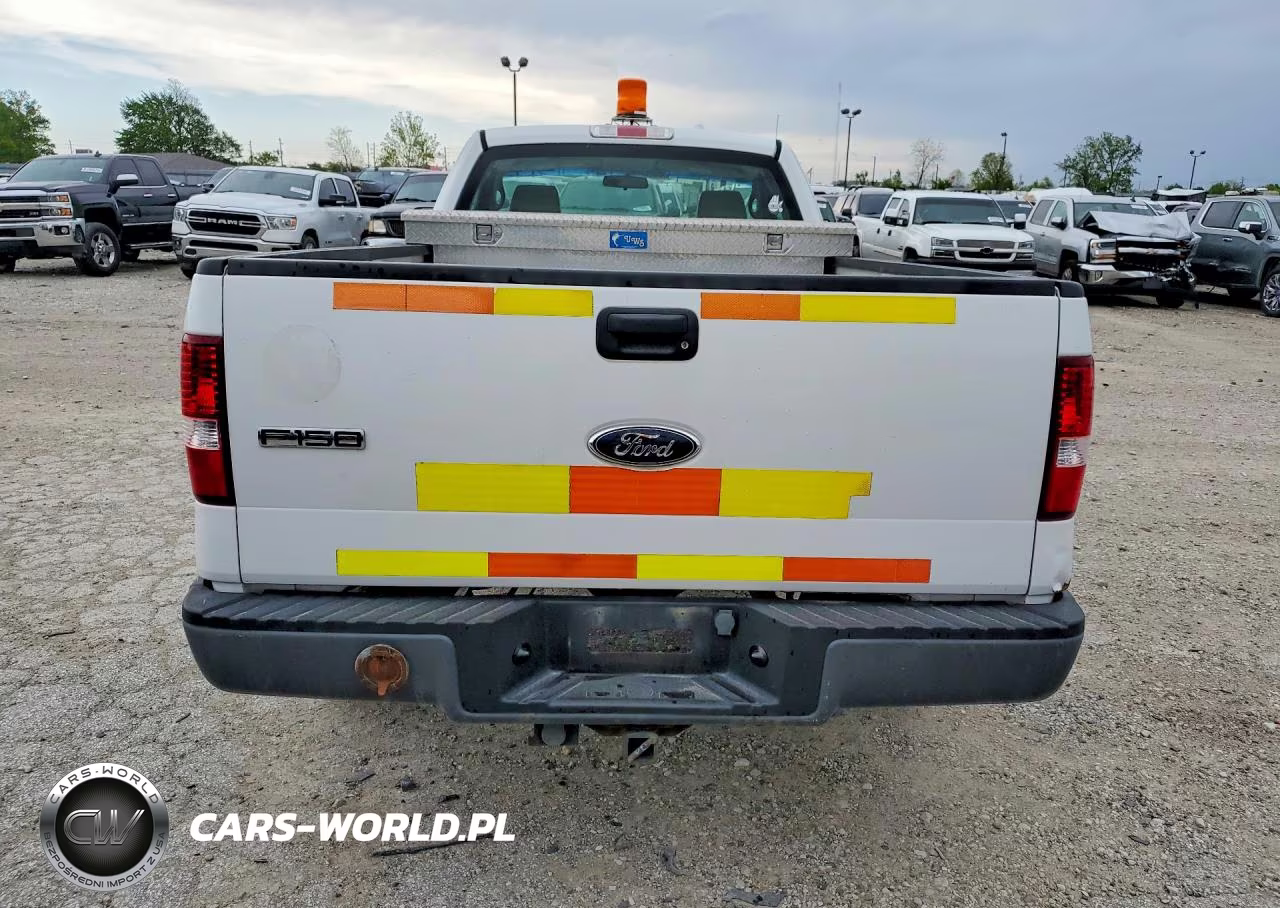 2007 Ford F150 VIN:1FTRF12W27KD54033 - 6