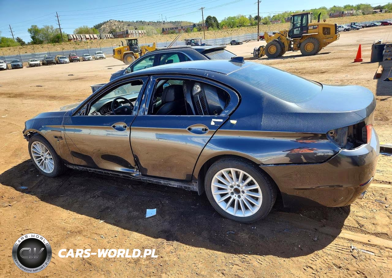 2012 BMW 535 Xi VIN:WBAFU7C58CDU60130 - 2