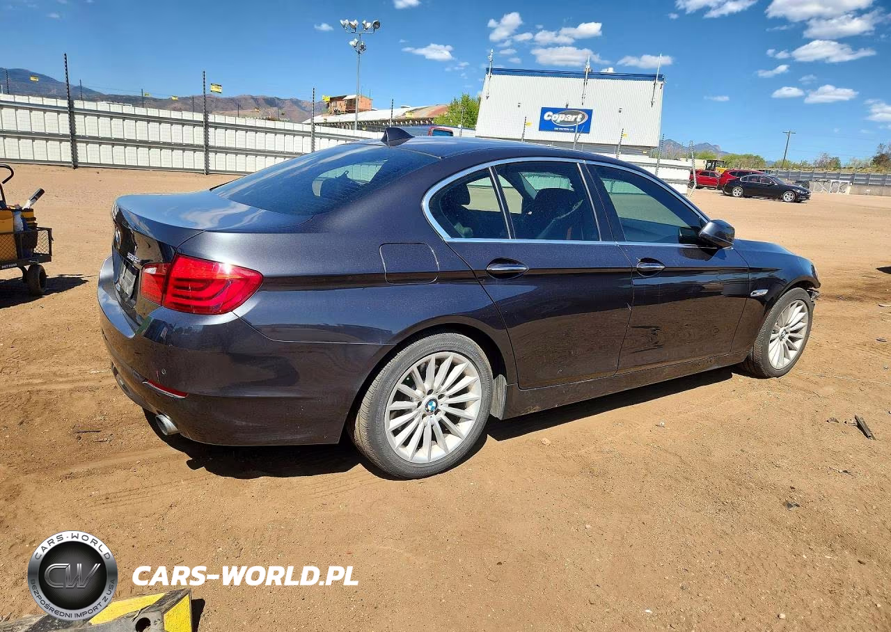 2012 BMW 535 Xi VIN:WBAFU7C58CDU60130 - 3