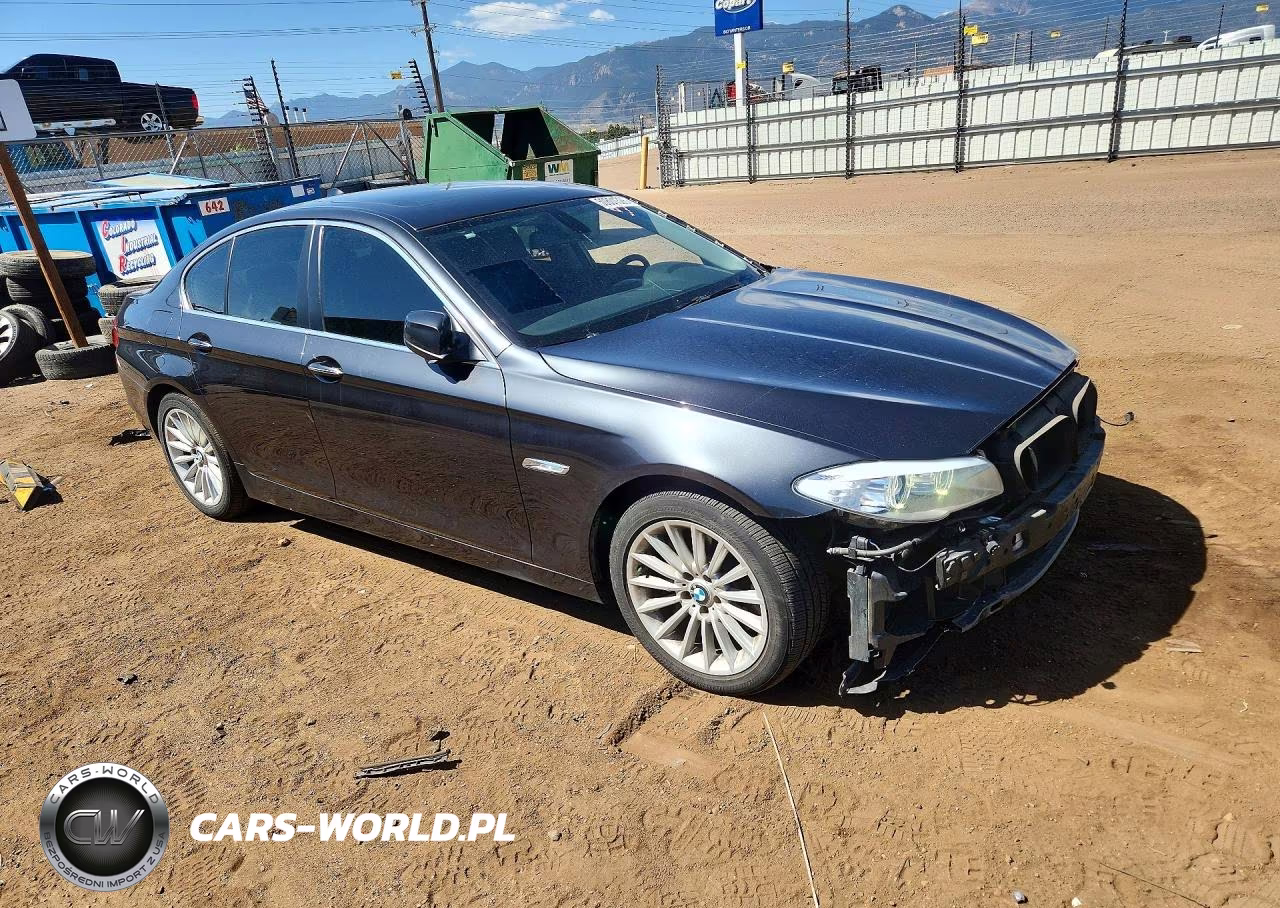2012 BMW 535 Xi VIN:WBAFU7C58CDU60130 - 4