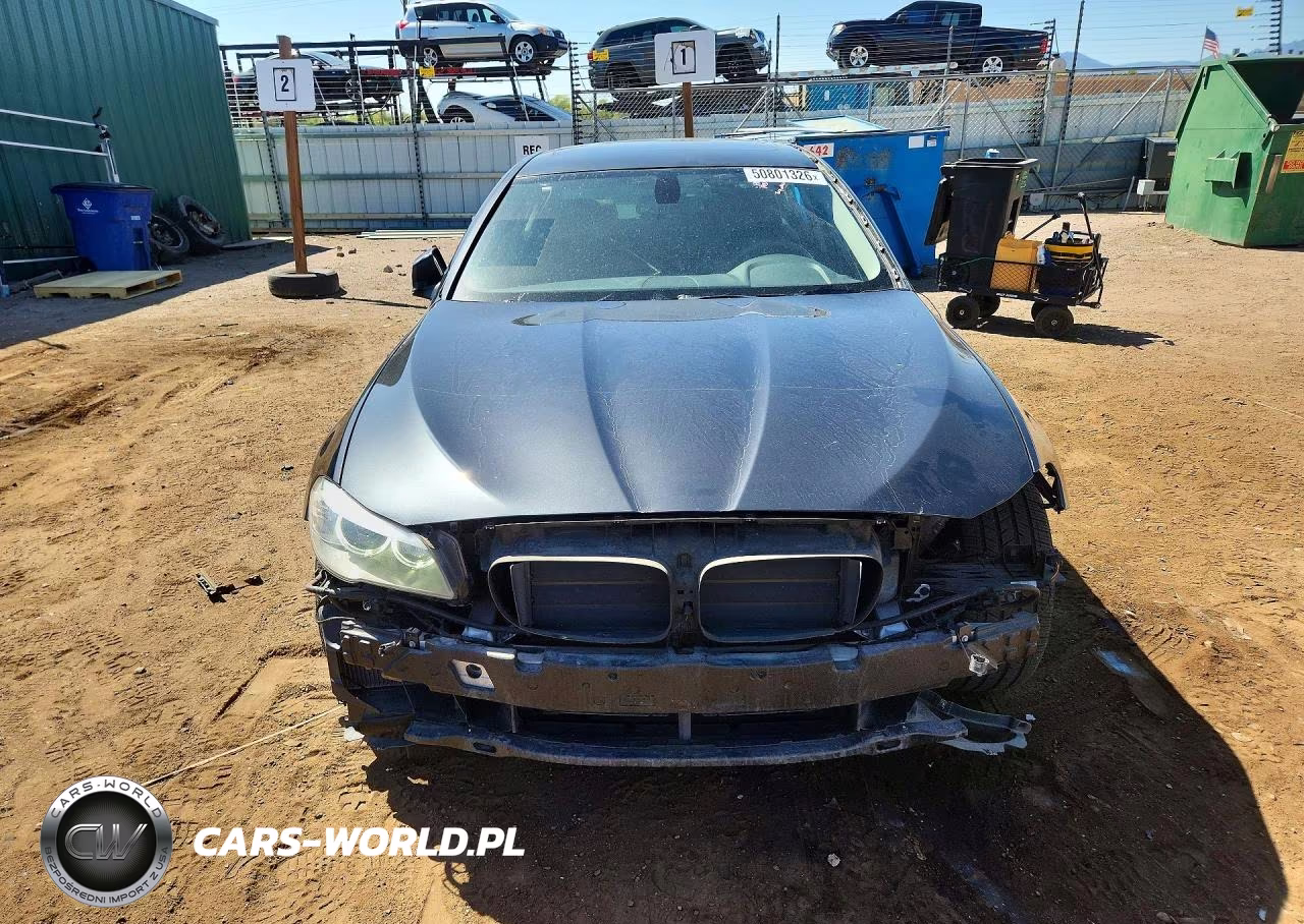 2012 BMW 535 Xi VIN:WBAFU7C58CDU60130 - 5