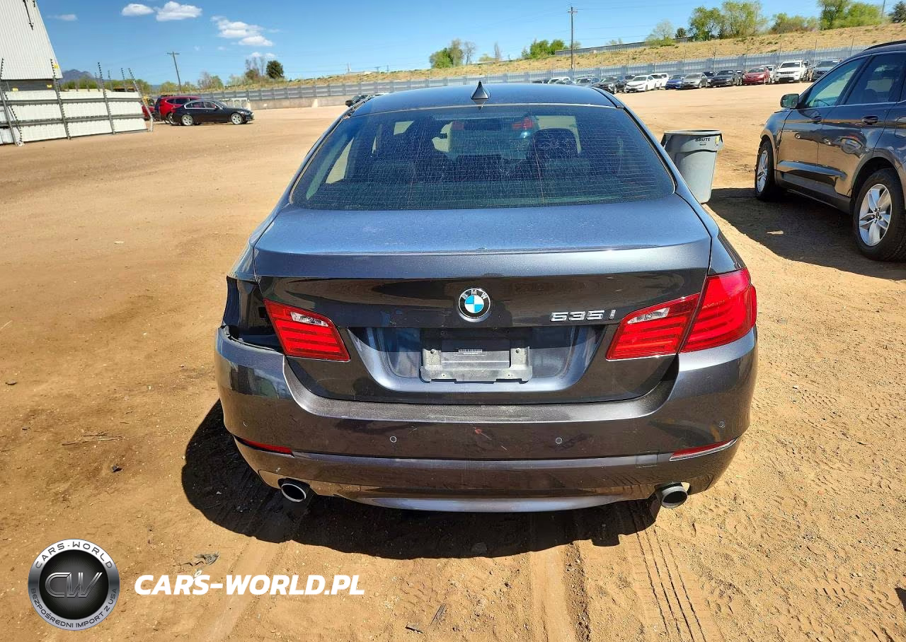 2012 BMW 535 Xi VIN:WBAFU7C58CDU60130 - 6