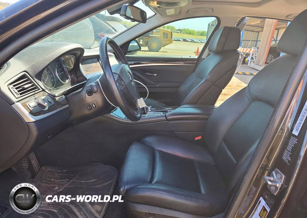 2012 BMW 535 Xi VIN:WBAFU7C58CDU60130 - 7