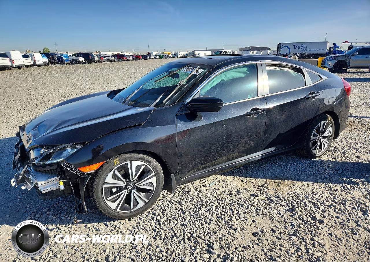 2016 Honda Civic Ex