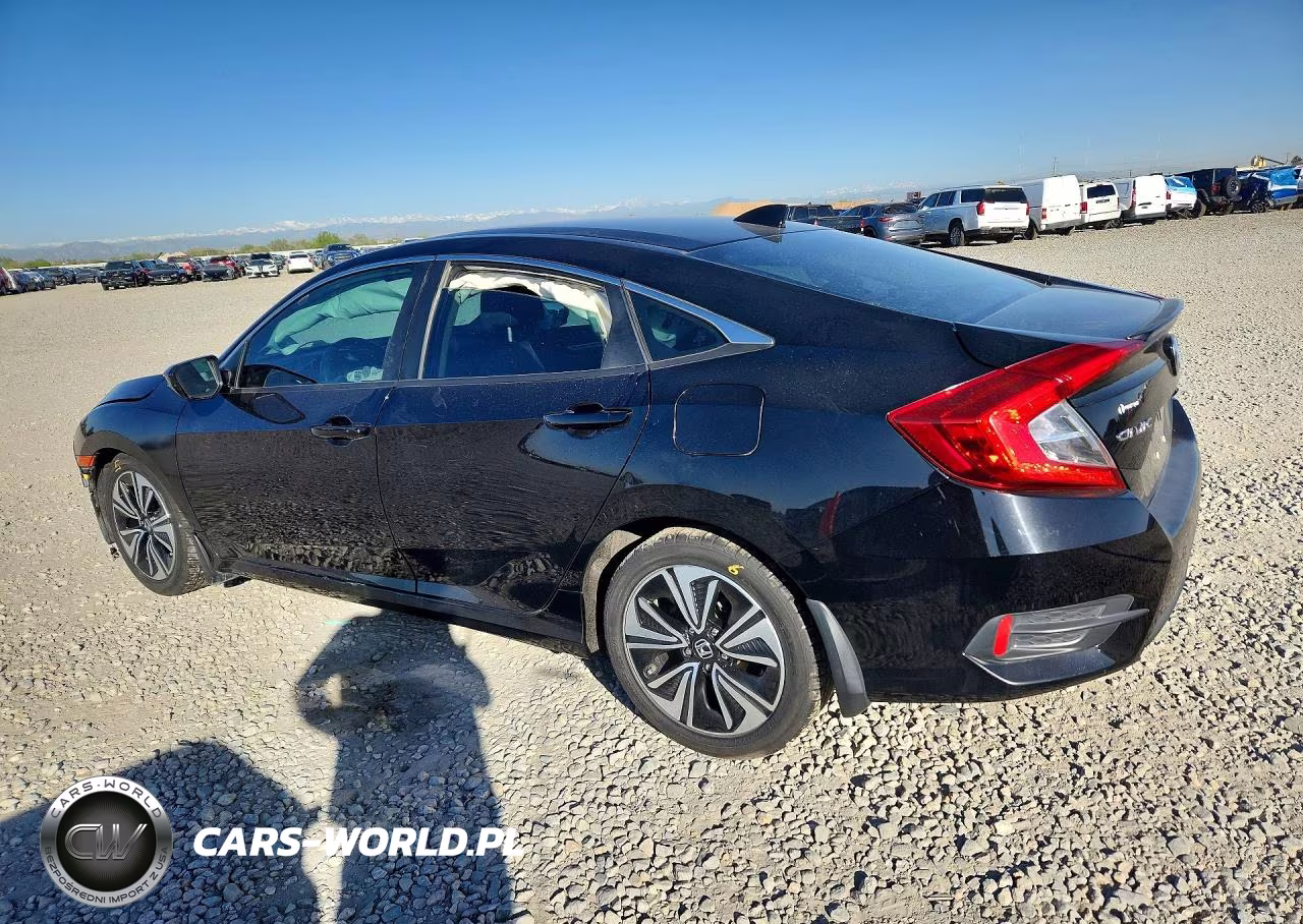 2016 Honda Civic Ex VIN:19XFC1F38GE028428 - 2