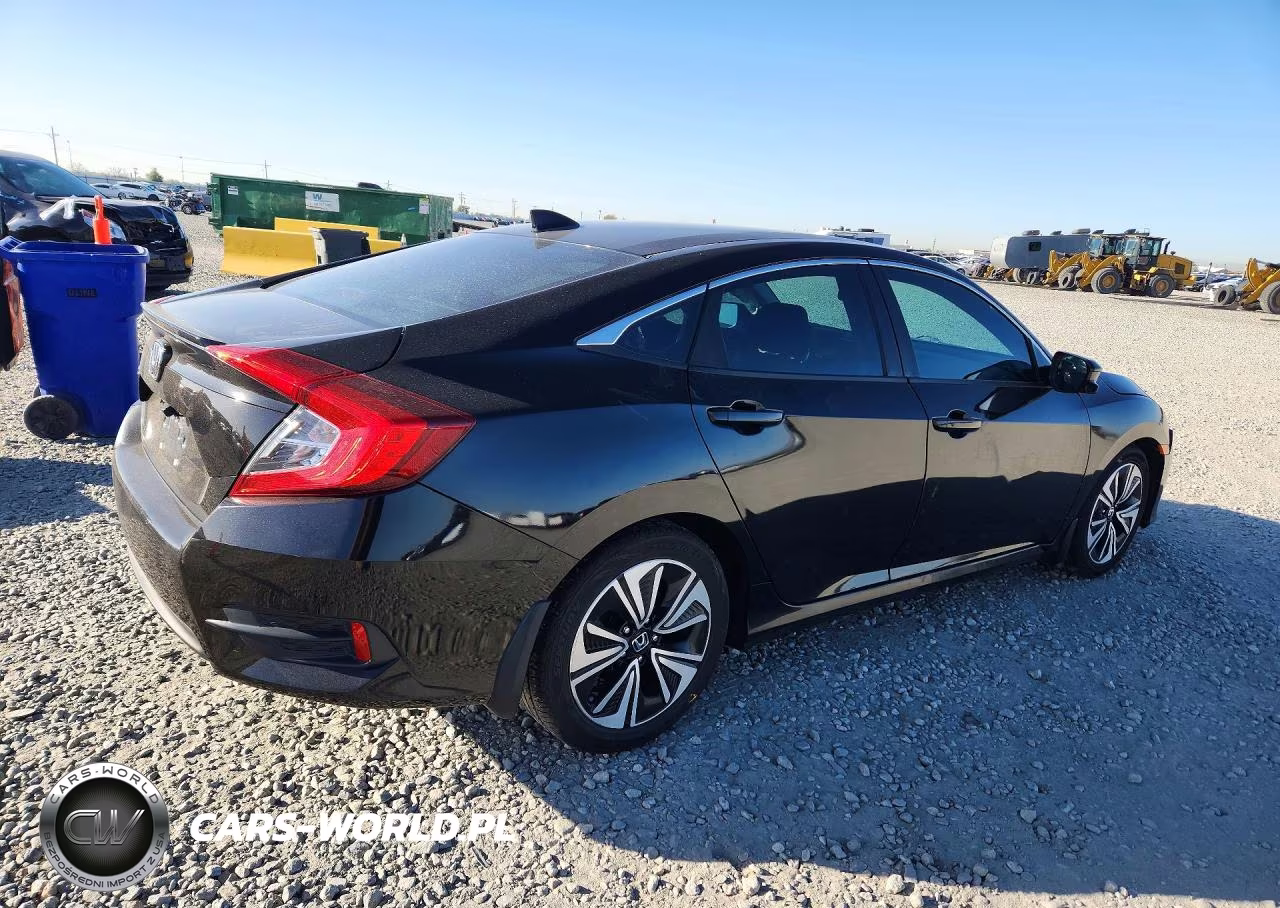 2016 Honda Civic Ex VIN:19XFC1F38GE028428 - 3