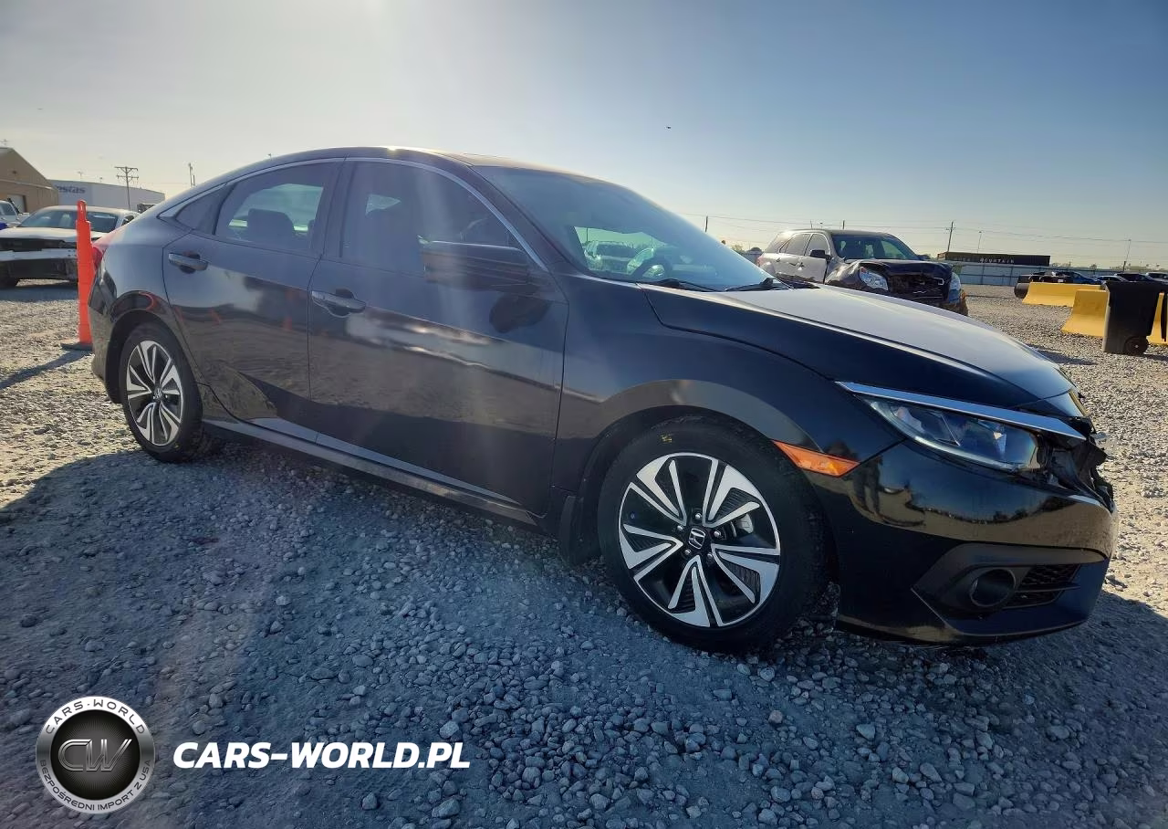 2016 Honda Civic Ex VIN:19XFC1F38GE028428 - 4