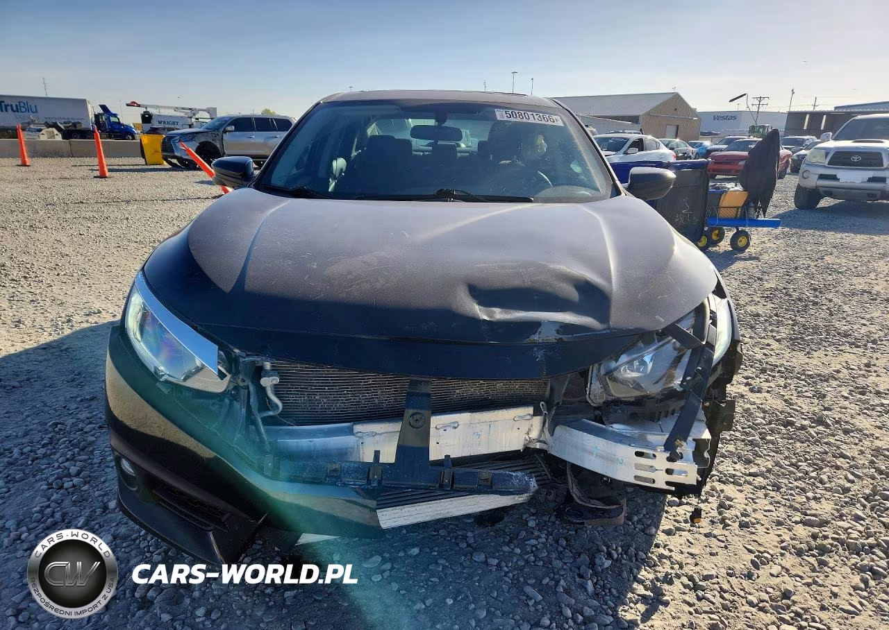 2016 Honda Civic Ex VIN:19XFC1F38GE028428 - 5