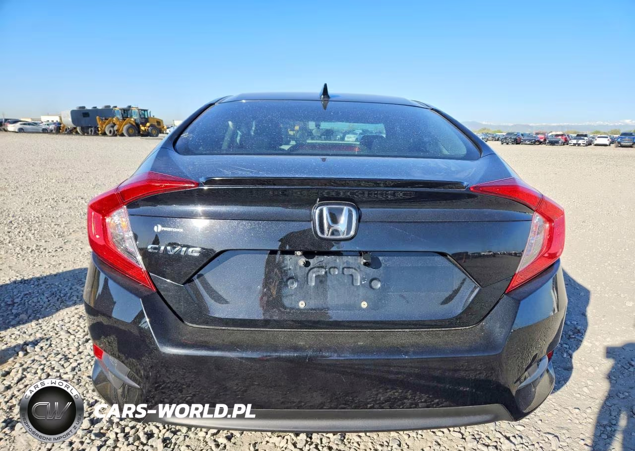 2016 Honda Civic Ex VIN:19XFC1F38GE028428 - 6
